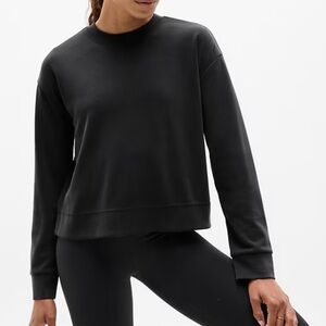 NWOT Athleta Seasoft Crewneck Sweatshirt